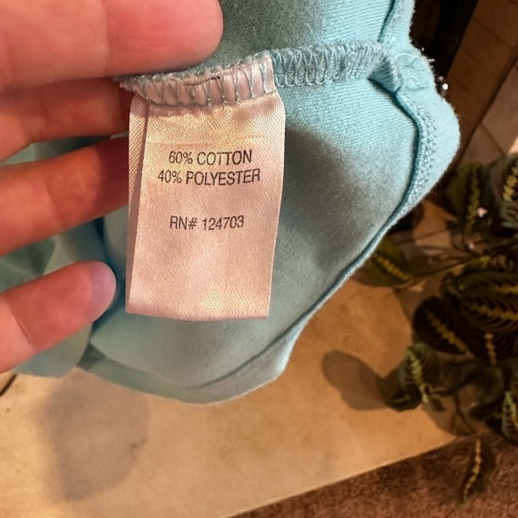 Rebecca Malone teal blue tank size XL - Picture 3 of 4